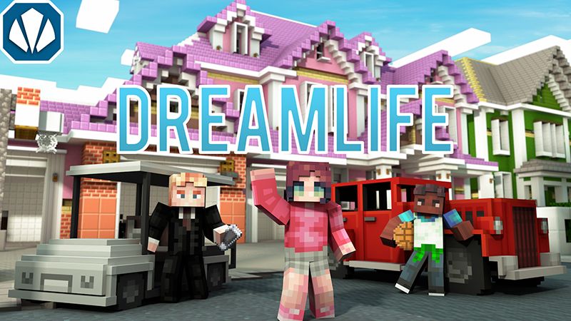 Dreamlife on the Minecraft Marketplace by Shapescape