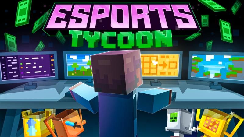 E-Sports Tycoon on the Minecraft Marketplace by Shapescape