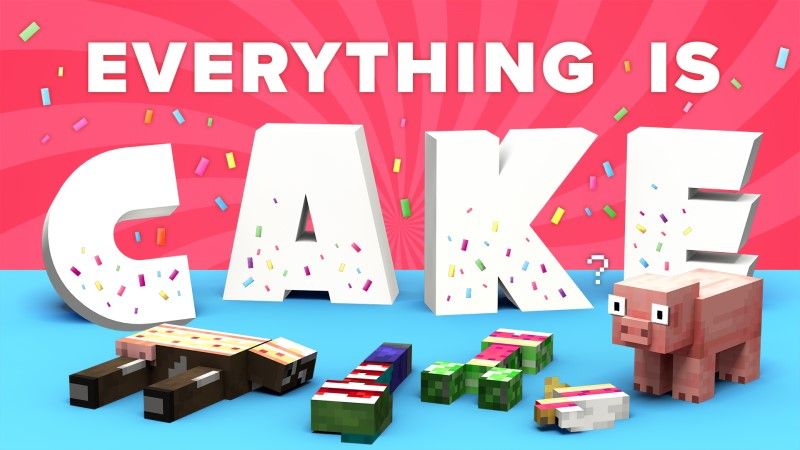 Everything is Cake on the Minecraft Marketplace by Shapescape