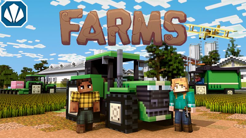 Farms on the Minecraft Marketplace by Shapescape