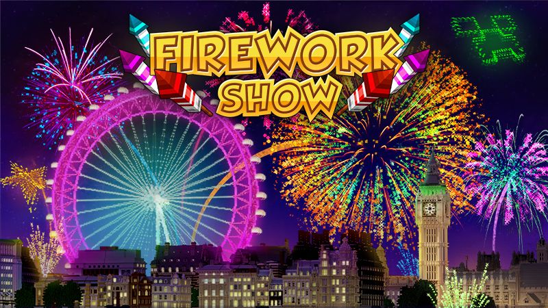 Firework Show on the Minecraft Marketplace by Shapescape