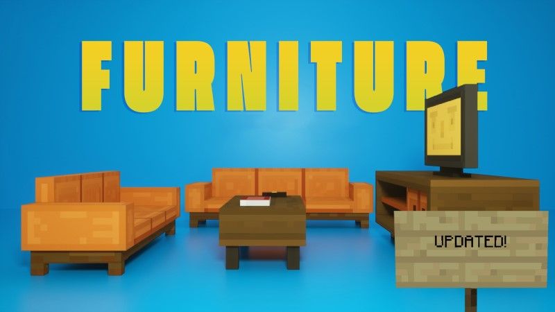 Furniture on the Minecraft Marketplace by shapescape