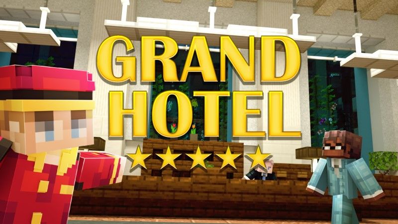 Grand Hotel on the Minecraft Marketplace by Shapescape