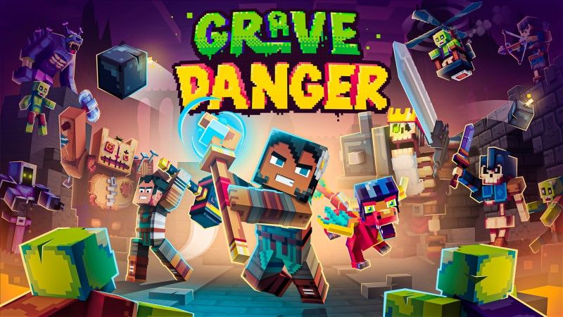 Grave Danger on the Minecraft Marketplace by Shapescape