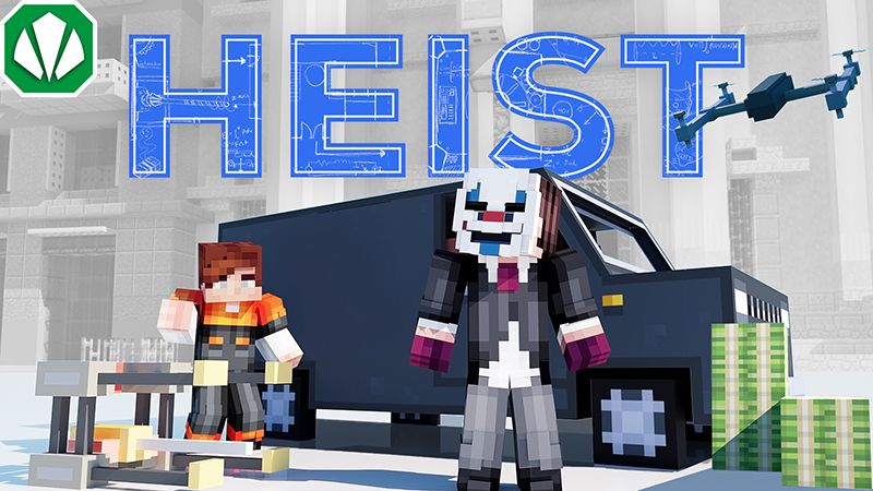 Heist on the Minecraft Marketplace by Shapescape