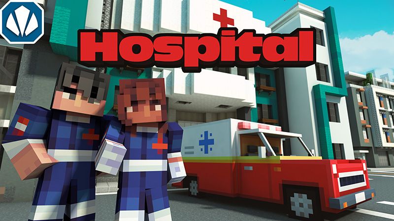 Hospital on the Minecraft Marketplace by Shapescape