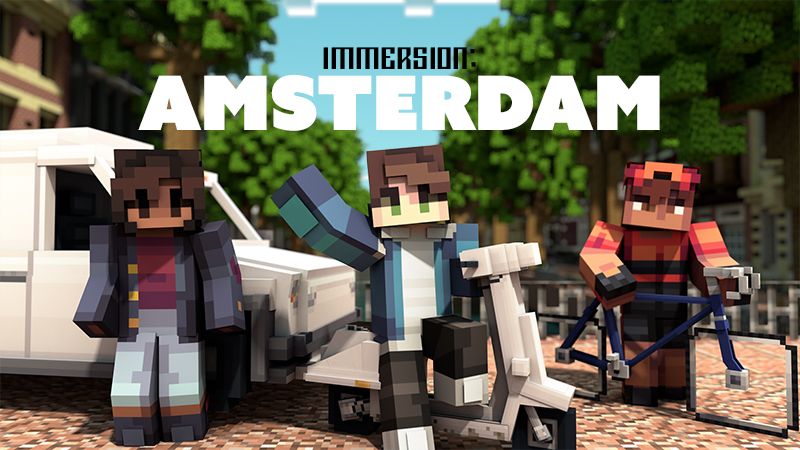 Immersion: Amsterdam on the Minecraft Marketplace by Shapescape