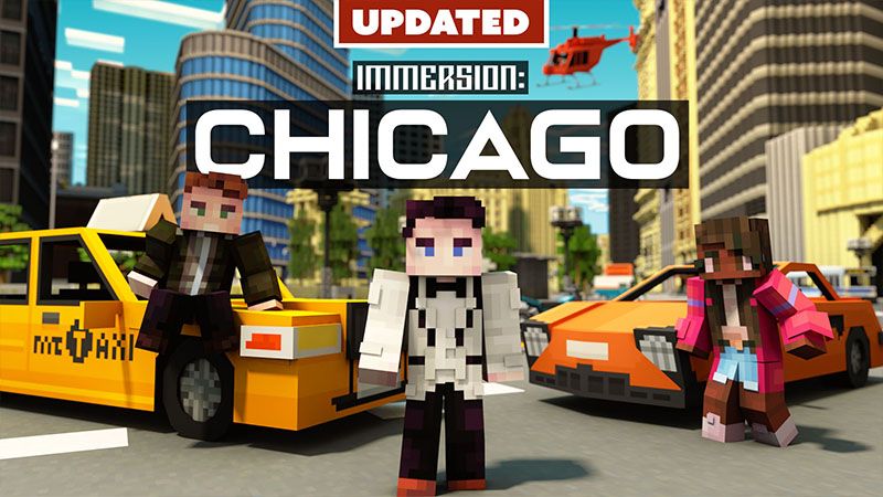 Immersion: Chicago on the Minecraft Marketplace by Shapescape