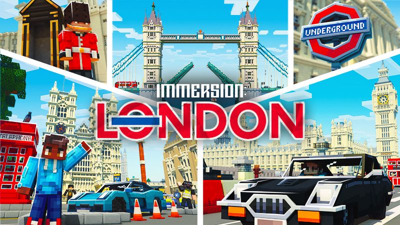 Immersion: London on the Minecraft Marketplace by Shapescape