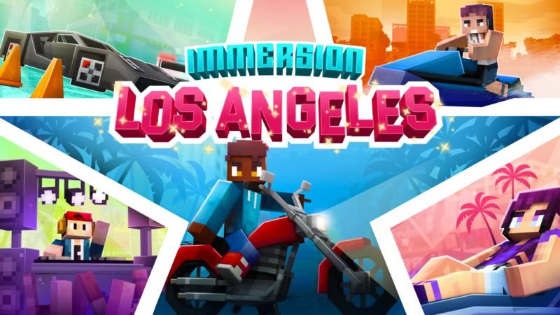 Immersion: Los Angeles on the Minecraft Marketplace by Shapescape