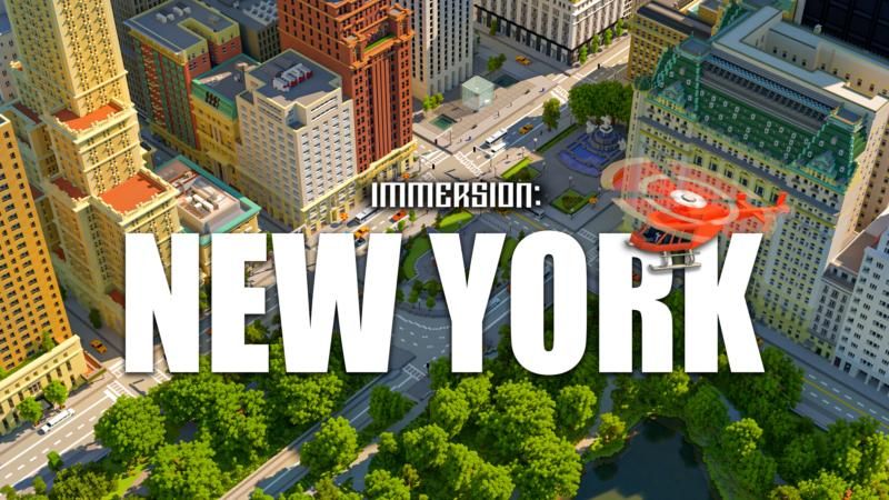 Immersion: New York on the Minecraft Marketplace by shapescape