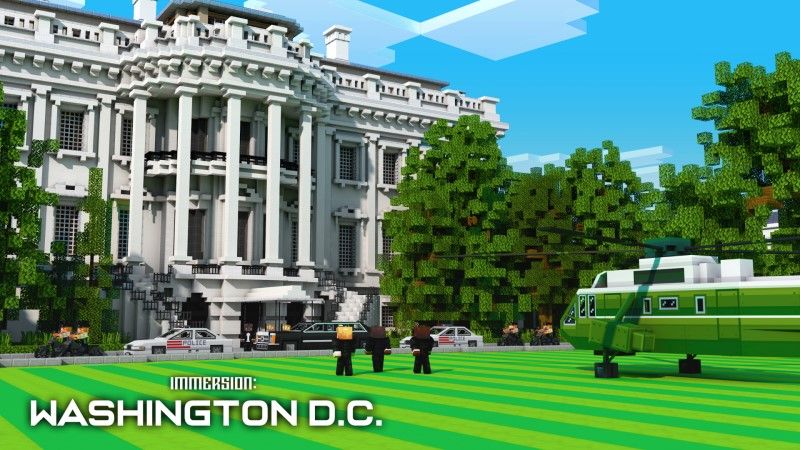 Immersion: Washington DC on the Minecraft Marketplace by Shapescape