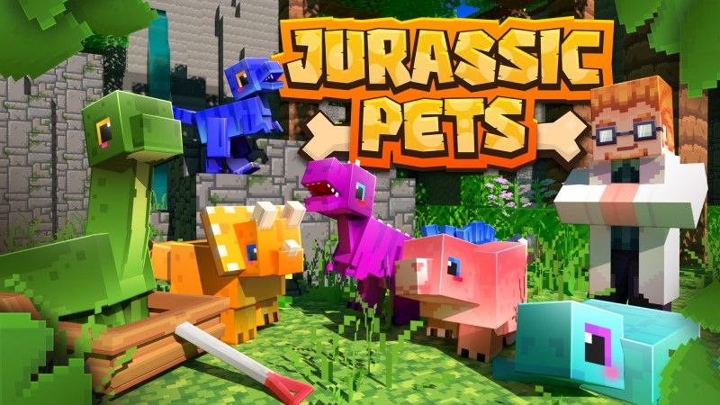 Jurassic Pets on the Minecraft Marketplace by Shapescape