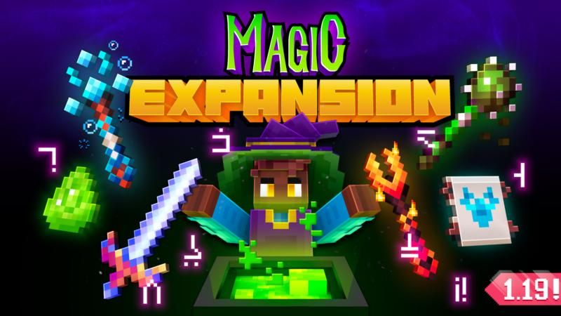 Magic Expansion on the Minecraft Marketplace by Shapescape