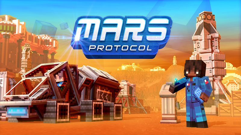 Mars Protocol on the Minecraft Marketplace by Shapescape