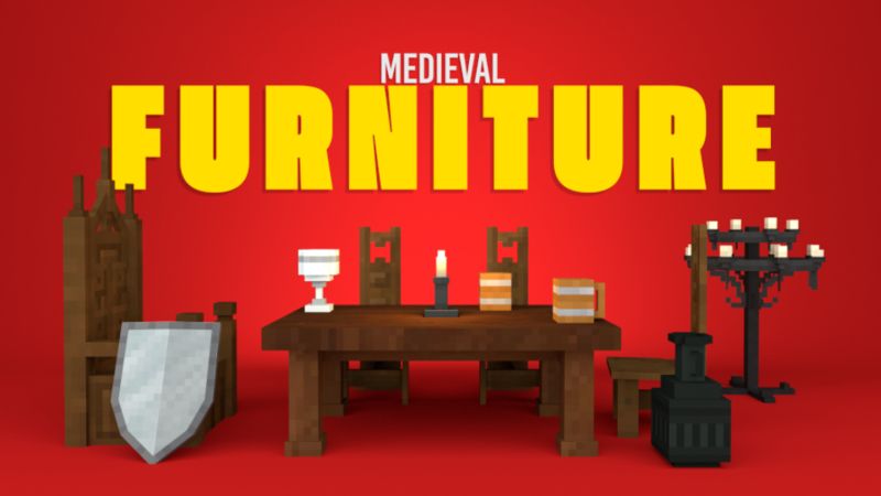 Medieval Furniture on the Minecraft Marketplace by Shapescape