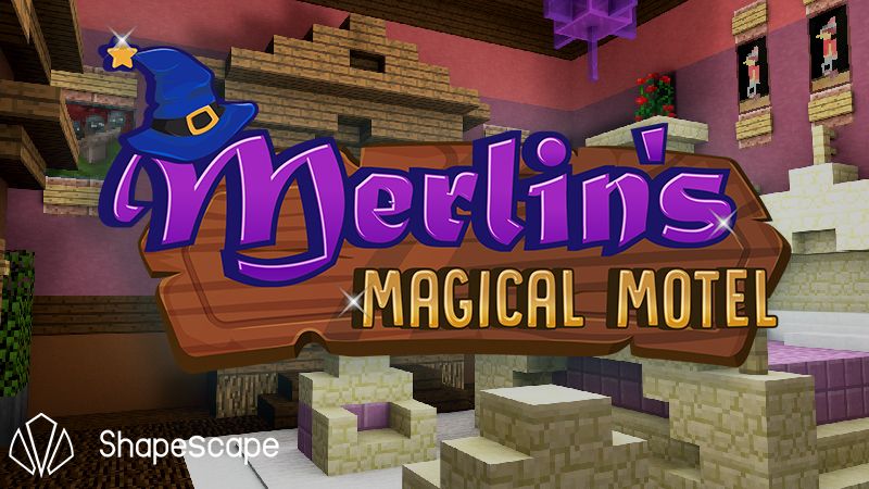 Merlin's Magical Motel on the Minecraft Marketplace by Shapescape