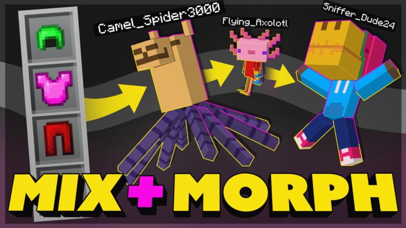 MIX &plus; MORPH on the Minecraft Marketplace by Shapescape