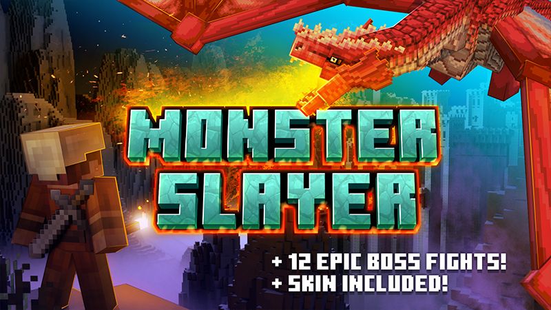 Monster Slayer on the Minecraft Marketplace by Shapescape