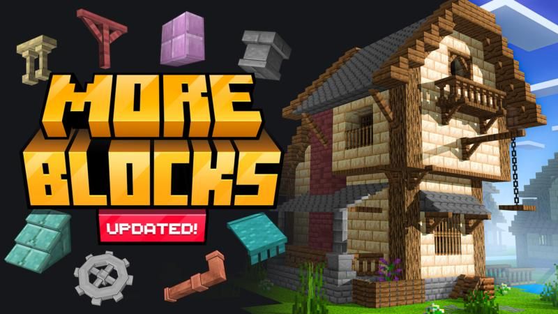 More Blocks 1.2 on the Minecraft Marketplace by Shapescape