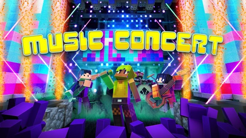 Music Concert on the Minecraft Marketplace by Shapescape