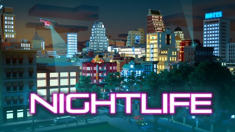 Nightlife on the Minecraft Marketplace by Shapescape