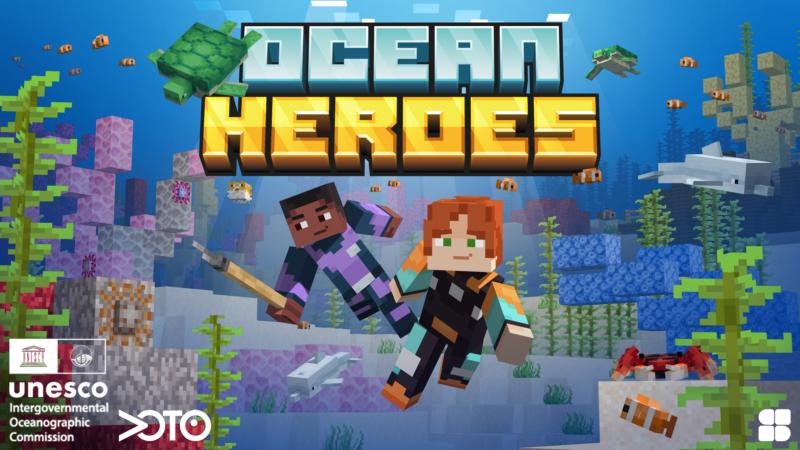 Ocean Heroes on the Minecraft Marketplace by Shapescape