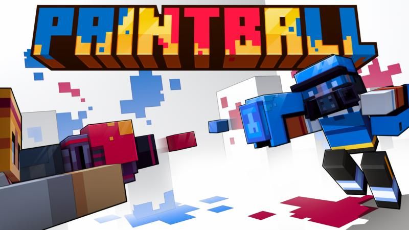 Paintball on the Minecraft Marketplace by Shapescape