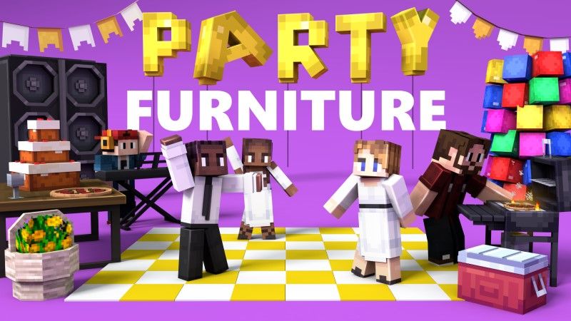 Party Furniture on the Minecraft Marketplace by Shapescape