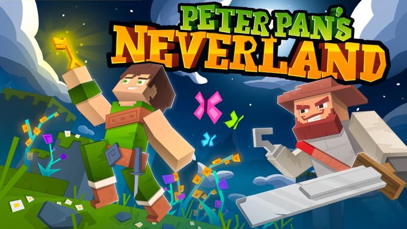 Peter Pan's Neverland Mash-Up on the Minecraft Marketplace by Shapescape