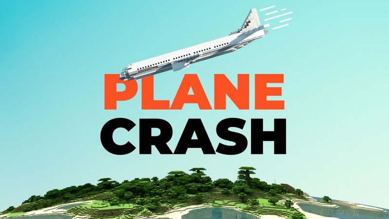 Plane Crash on the Minecraft Marketplace by Shapescape