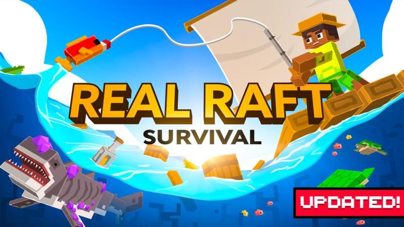 Real Raft Survival on the Minecraft Marketplace by Shapescape