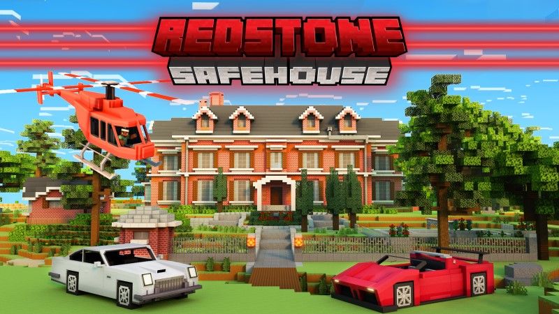 Redstone Safehouse on the Minecraft Marketplace by Shapescape