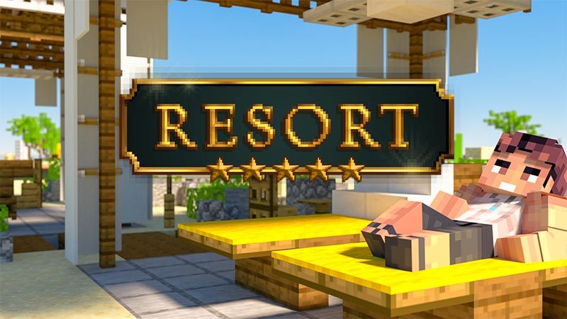 Resort on the Minecraft Marketplace by Shapescape