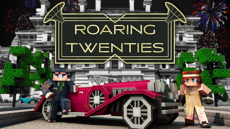 Roaring Twenties on the Minecraft Marketplace by Shapescape