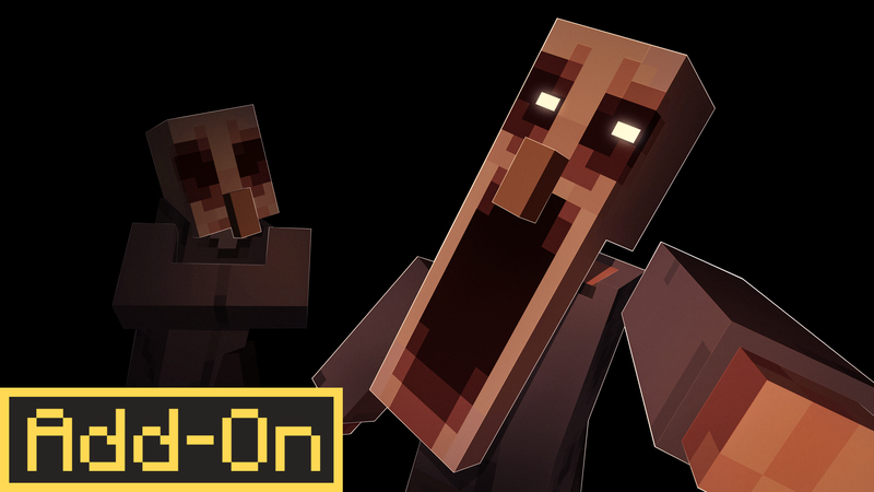 Scary Mobs Add-On 1.0 on the Minecraft Marketplace by Shapescape