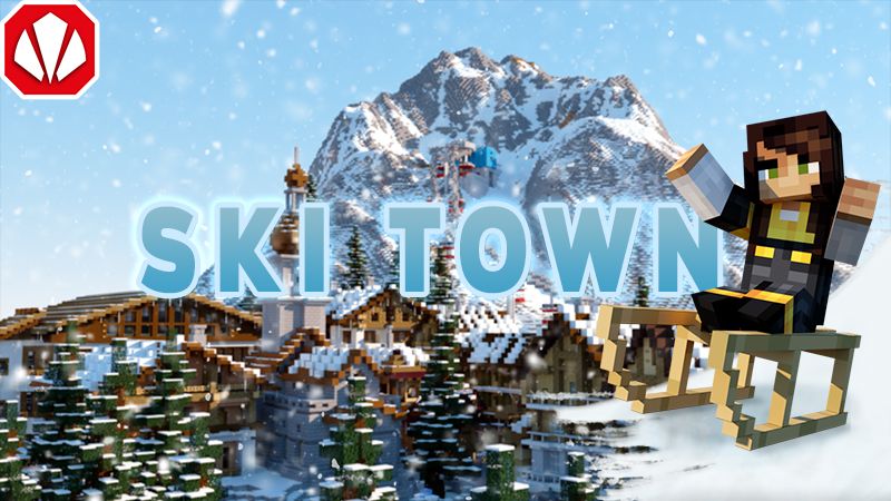 Ski Town on the Minecraft Marketplace by Shapescape