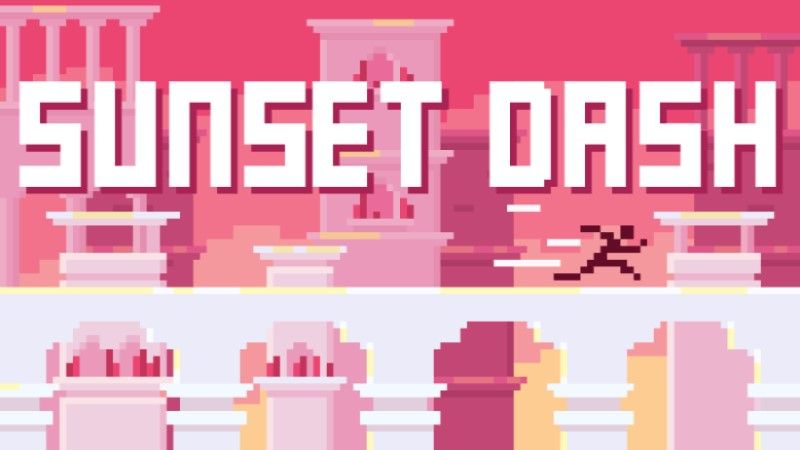 Sunset Dash on the Minecraft Marketplace by Shapescape