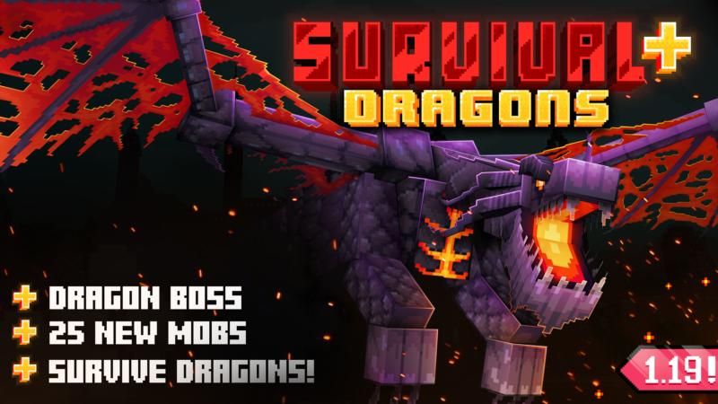 Survival+ Dragons on the Minecraft Marketplace by shapescape