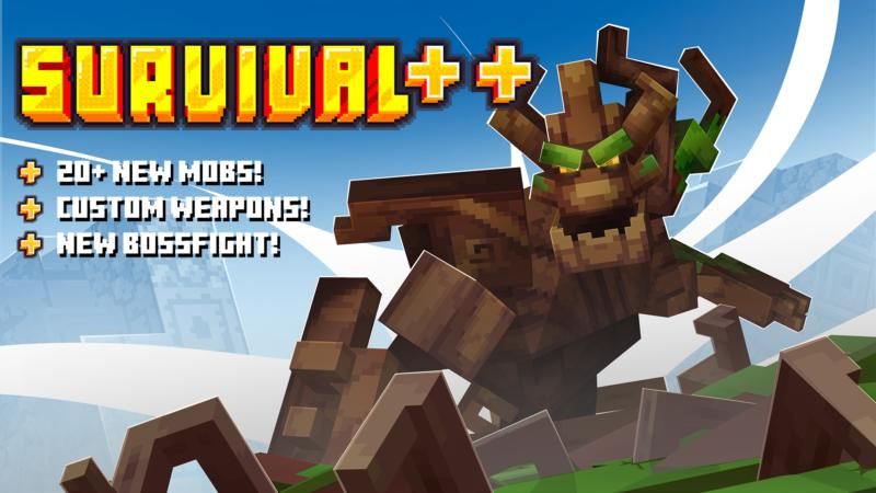 Survival++ on the Minecraft Marketplace by Shapescape