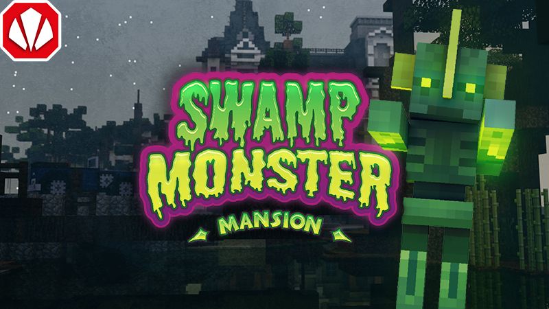 Swamp Monster Mansion on the Minecraft Marketplace by Shapescape