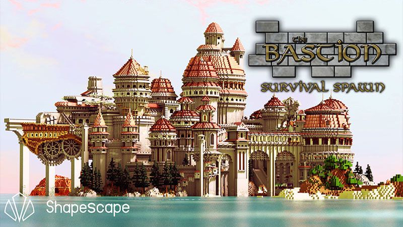 The Bastion on the Minecraft Marketplace by Shapescape