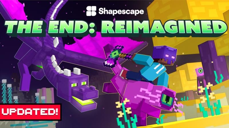 The End: Reimagined on the Minecraft Marketplace by Shapescape