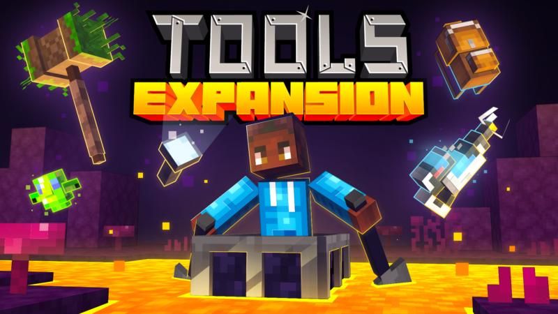 Tools Expansion on the Minecraft Marketplace by Shapescape