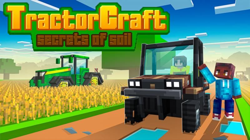 TractorCraft: Secrets of Soil on the Minecraft Marketplace by Shapescape