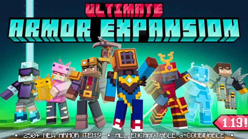 Ultimate Armor Expansion on the Minecraft Marketplace by Shapescape