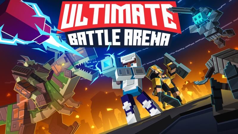 Ultimate Battle Arena 5000 on the Minecraft Marketplace by Shapescape