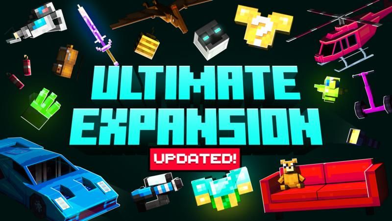 ULTIMATE EXPANSION on the Minecraft Marketplace by Shapescape