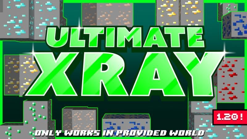 ULTIMATE X-RAY on the Minecraft Marketplace by Shapescape