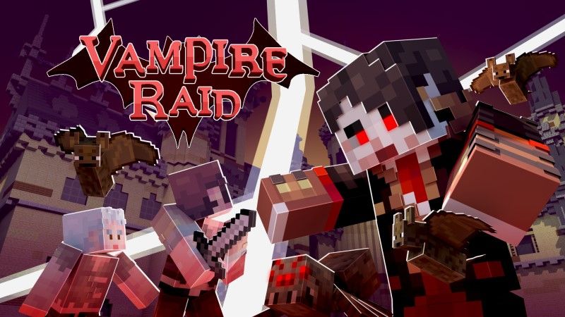 Vampire Raid on the Minecraft Marketplace by Shapescape